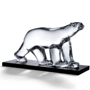 Baccarat Pompon Polar Bear