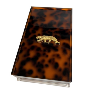 Tiger Tortoise Guest Towel Box