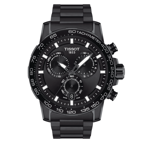 Tissot Supersport Chrono with Black Dial