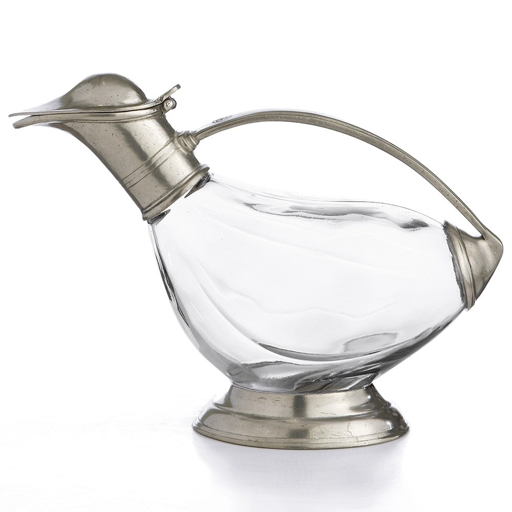 Arte Italica Taverna Duck Decanter