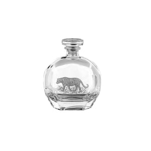 Round Tiger Decanter