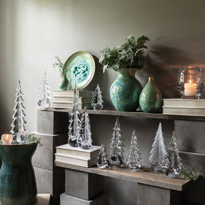 Simon Pearce Vermont Evergreen Tree