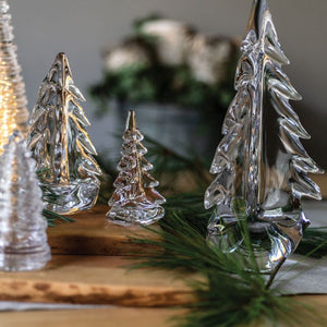Simon Pearce Vermont Evergreen Tree